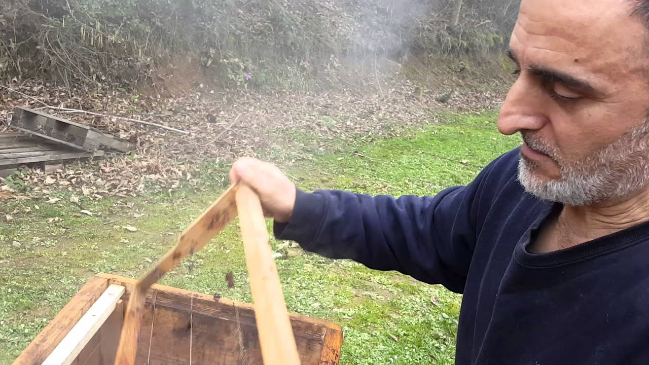 Su Buharı ile Balmumu Eritme.