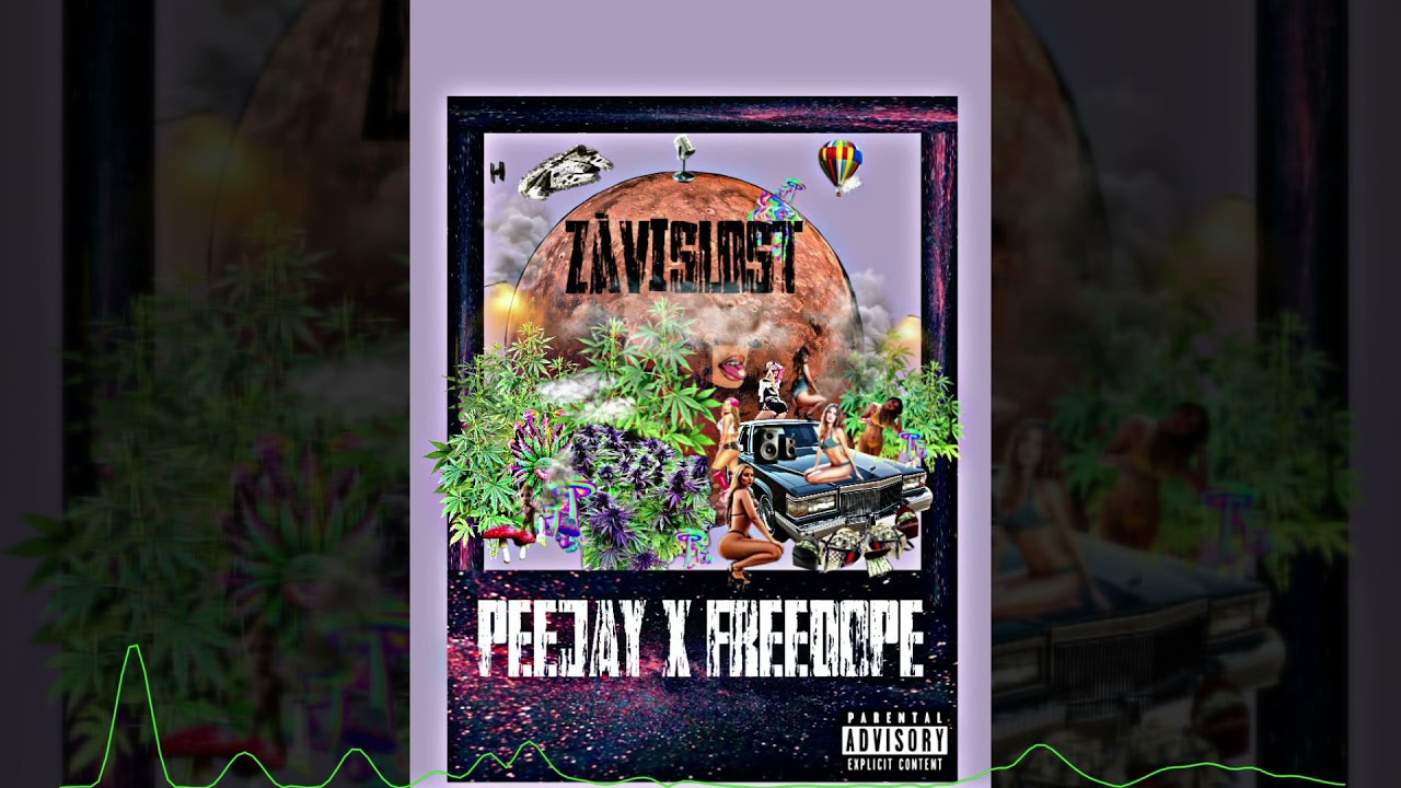 PEEJAY & FREEDOPE - Z&Aacute;VISLOST ( prod. FREEDOPE )