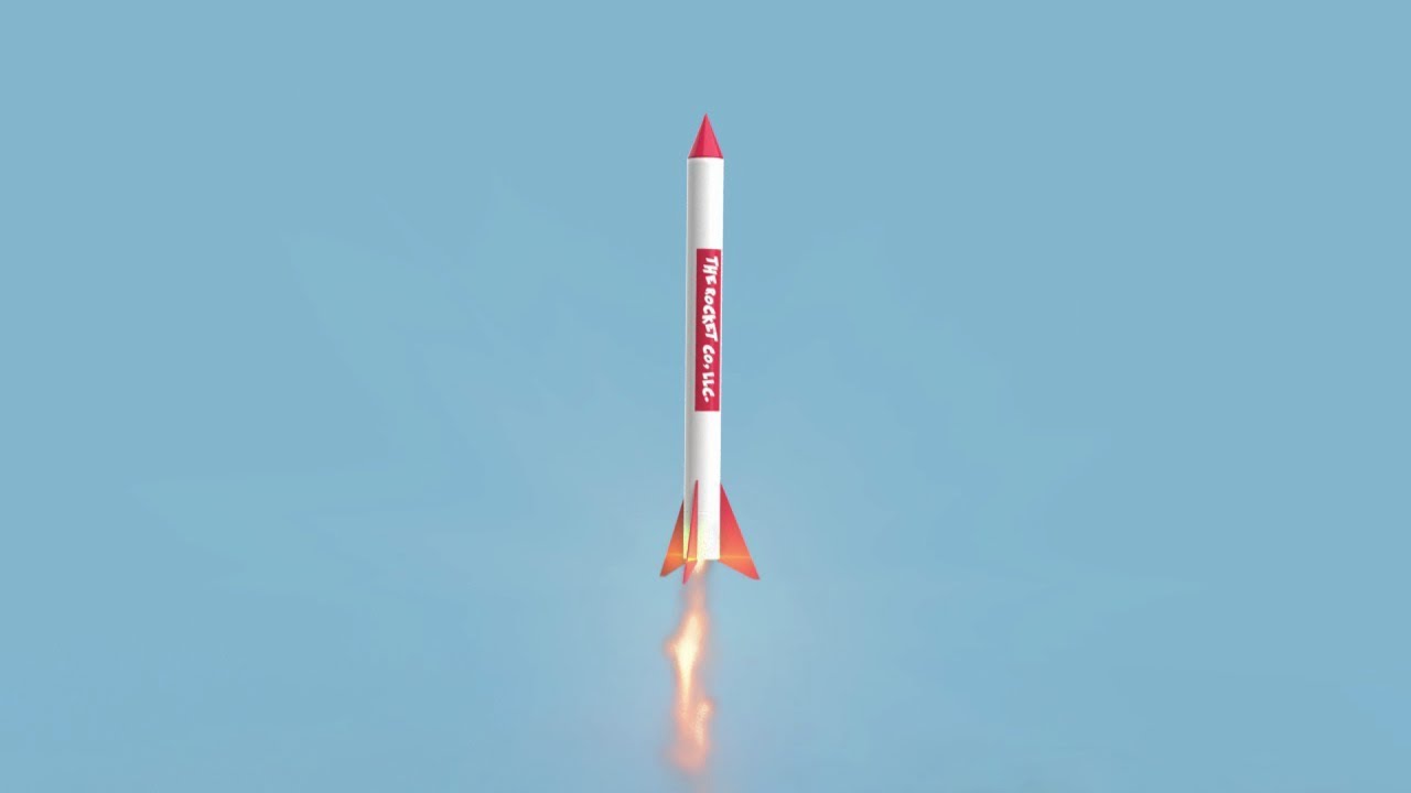 Animated Short - Rocket Ship