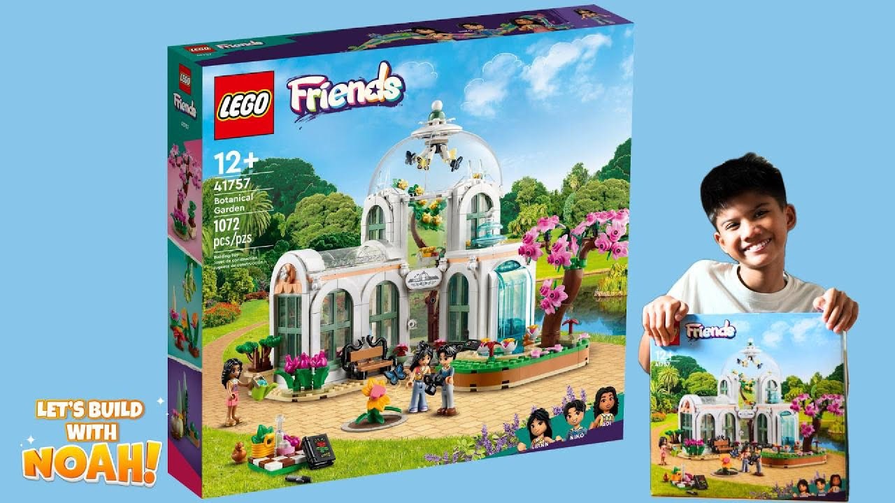 Let's Build With Noah - Botanical Garden