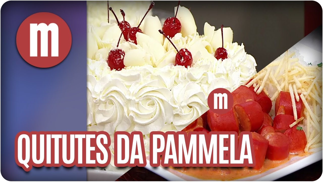 Bolo de leite em pó e strogonofe de salsicha - Mulheres (09/03/17)