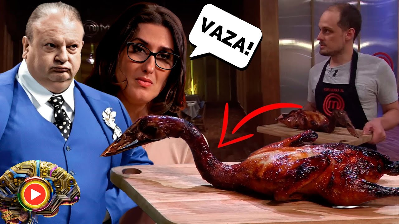 OS PIORES PRATOS DO MASTERCHEF PARTE 14#espontaneamente#masterchef#humor