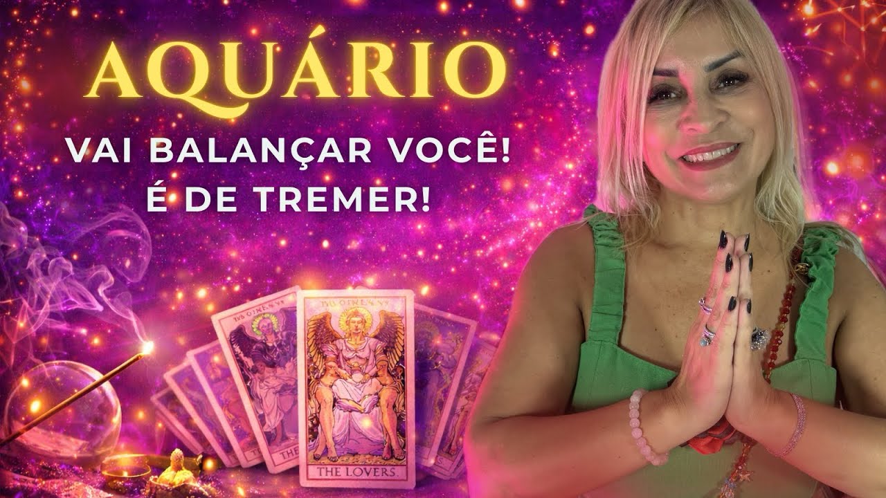 AQUÁRIO - ALMAS AFINS: UM ENCONTRO DESTINADO! PREPARE-SE! LINDA UNIÃO!