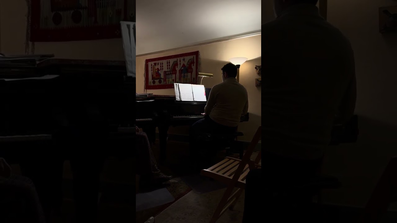 Day 359 learning piano: my first recital