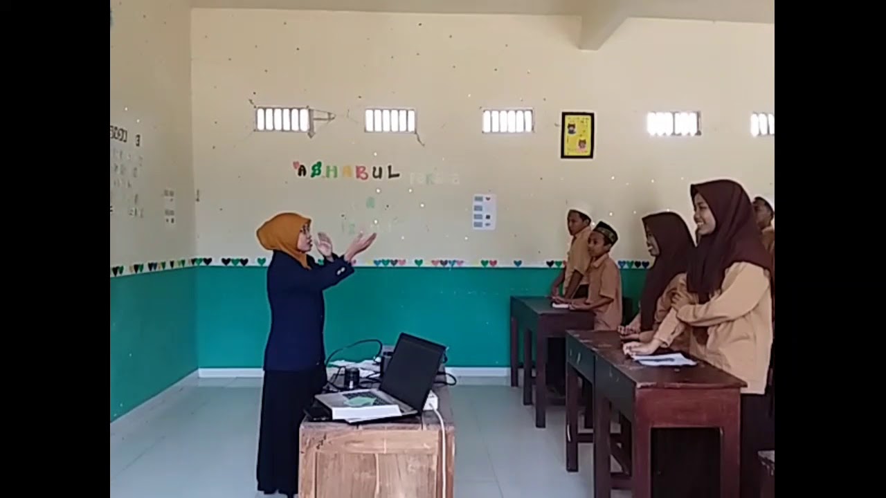 keterampilan membuka pelajaran opening English class#3