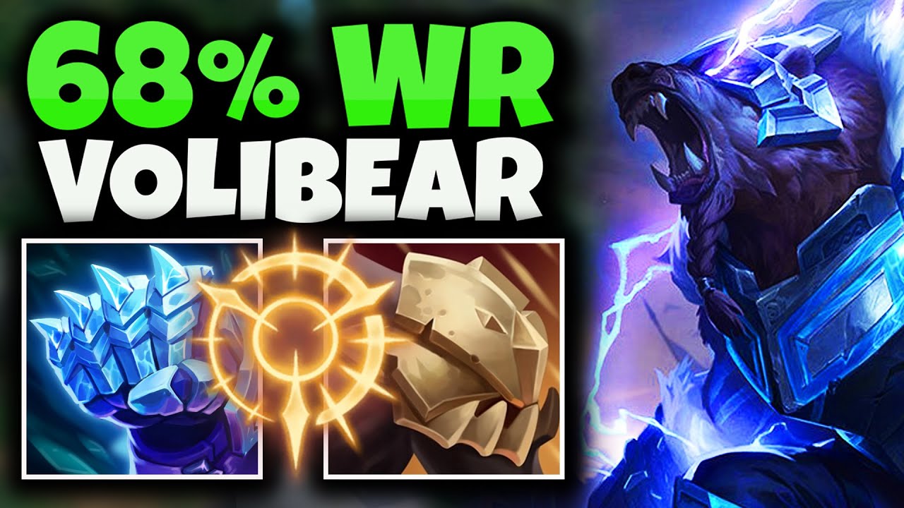68% WR Volibear Jungle in Diamond 1 (92 LP) | KingKongLoL