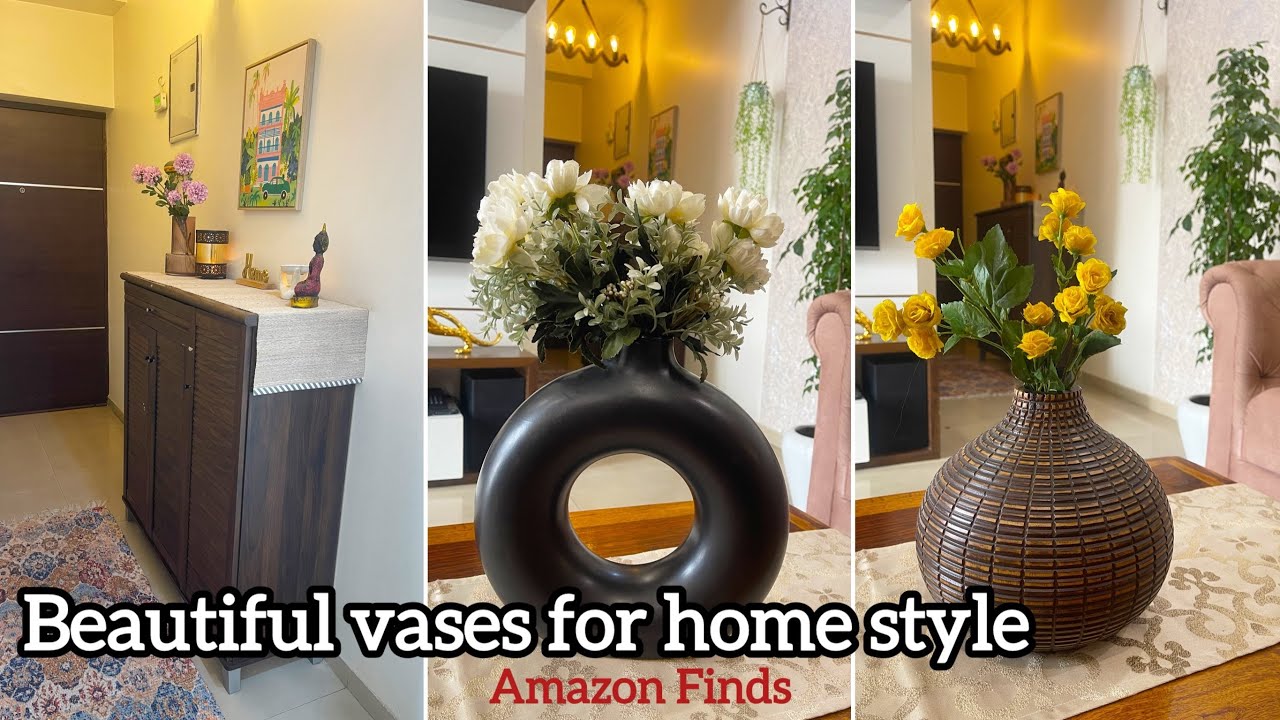 Beautiful Vases For Home Style|My Vases Collection|Amazon Great Republic Day sale|Vases for Home