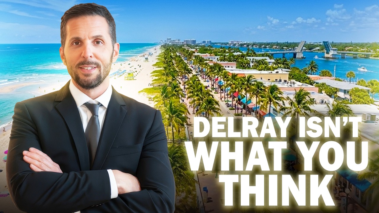 Moving to Delray Beach? Watch This Before You Buy a Home | Leah and Alex Sajovits