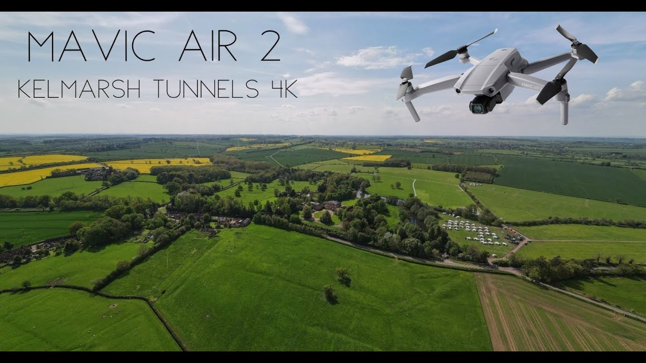 Kelmarsh Tunnels 4K | Mavic Air 2