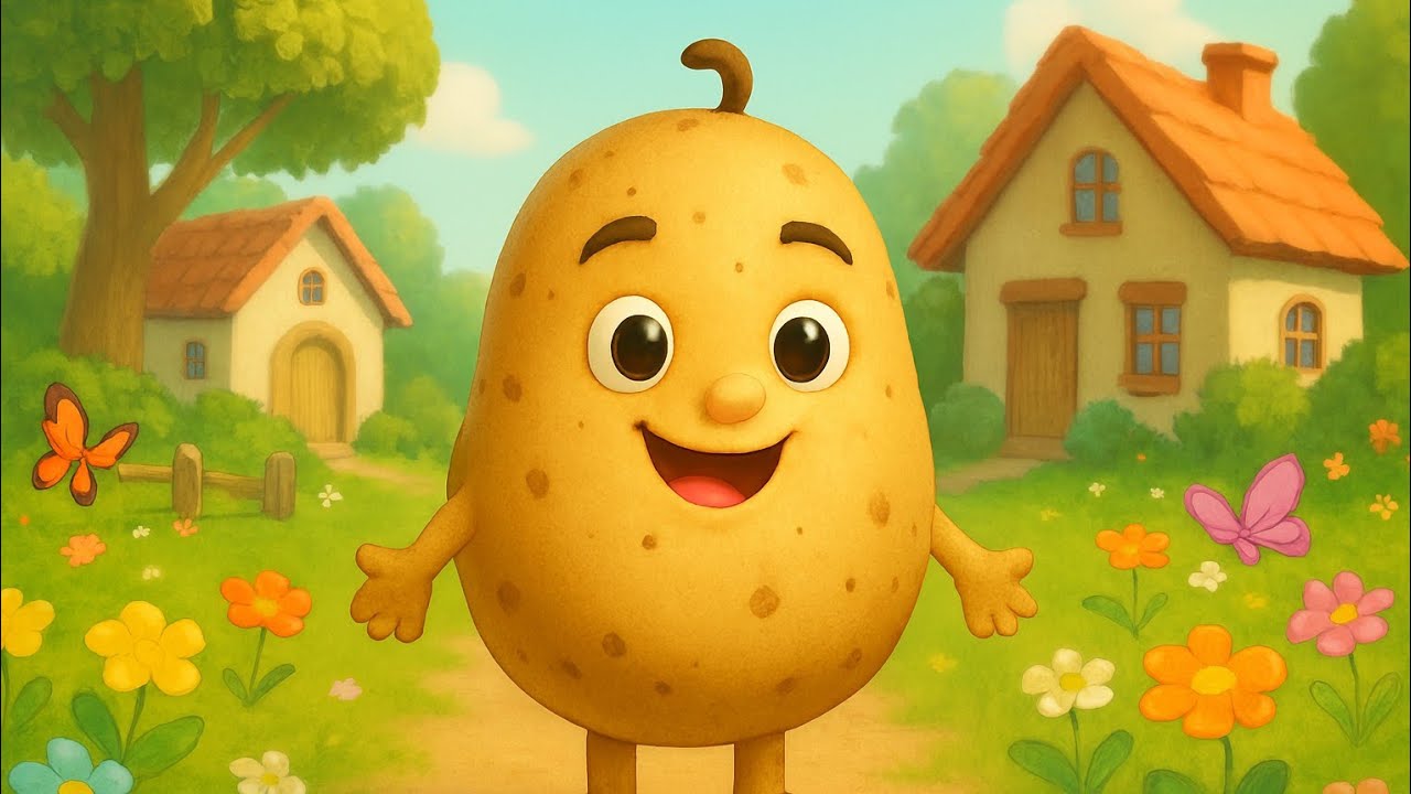 Aalu Kachaloo Beta Kahan Gaye The | Fun Kids Rhyme | 3D Animated Cartoon