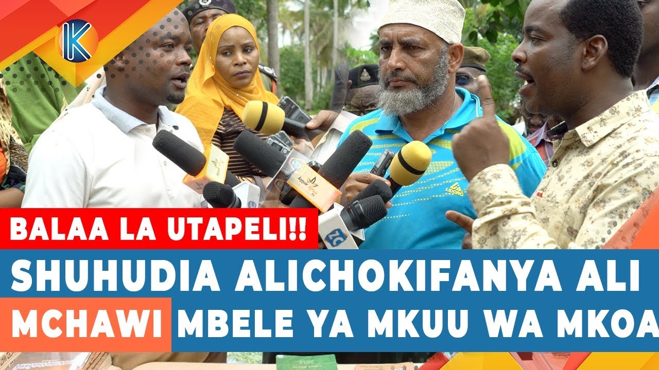 SHUHUDIA ALICHOKIFANYA ALI 