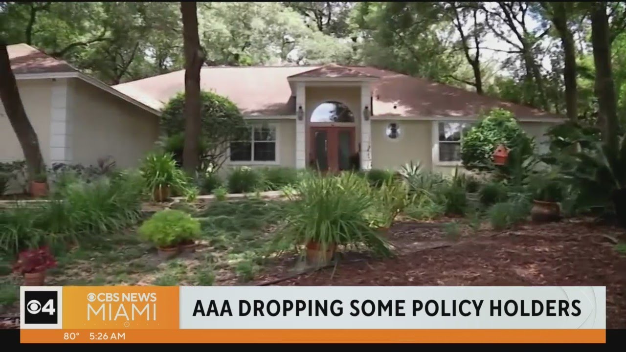 AAA not renewing home, car insurance policies for some Florida customers
