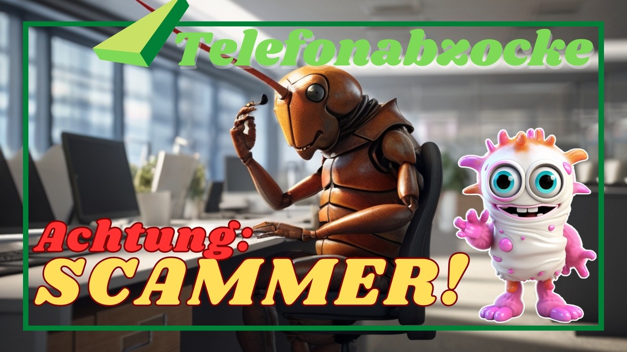 Callcenter Scamanruf - Betrügerin vom Finanzmarkt quiekt durchs Telefon -   schafft sies dieses mal?