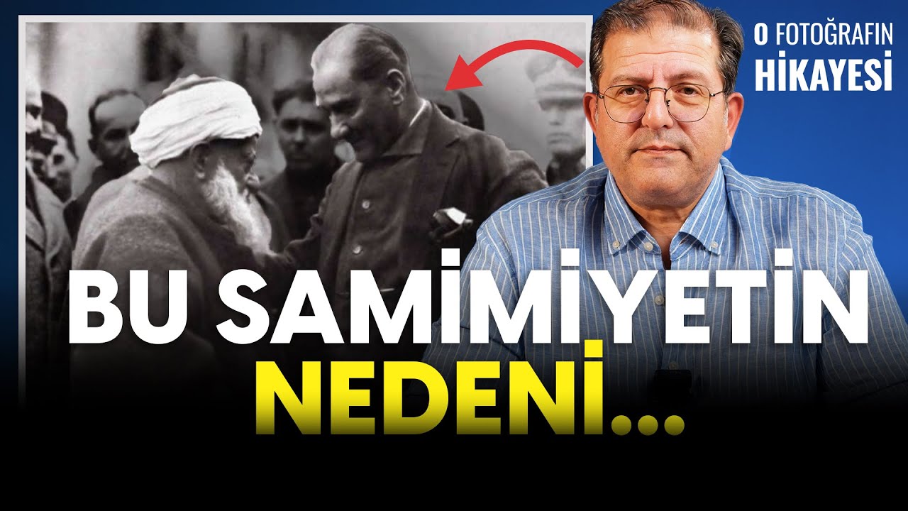 Mustafa Kemal Paşa’yı Karşılayan Ak Sakallı Kimdi ? |O Fotoğrafın Hikayesi B16| Görsel Tarih