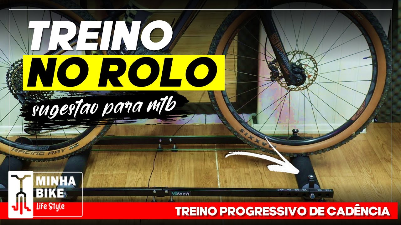 COMO FAZER TREINO DE BIKE NO ROLO DE EQUILÍBRIO | SUGESTÃO DE TREINO - Minha Bike Life Style