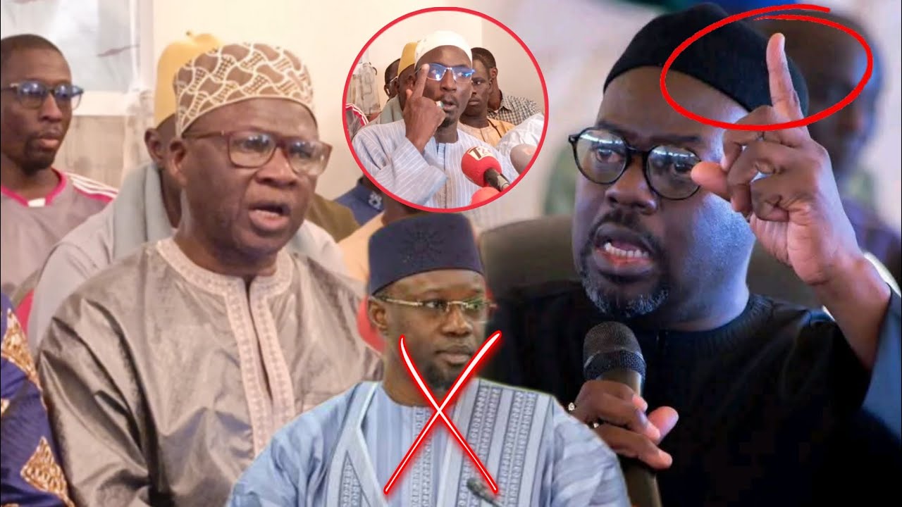 PROBLÈME PASTÉF ET SERIGNE MOUSTAPHA SY LES TALIBE SERIGNE MOUSTAPHA ATTAQUE SÉVÈREMENT SONKO