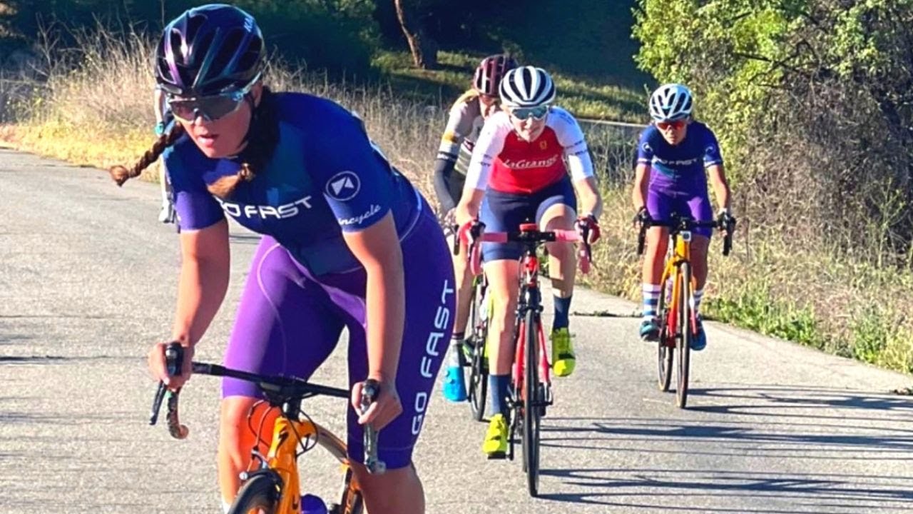 La Verne Stage Race 2022 (Road) Women's 3/4 Raw Footage