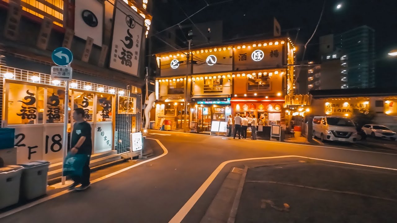 東京夜散歩～大塚駅北口界隈 2023.8（Tokyo Night Walk: Around Otsuka Station North Exit）