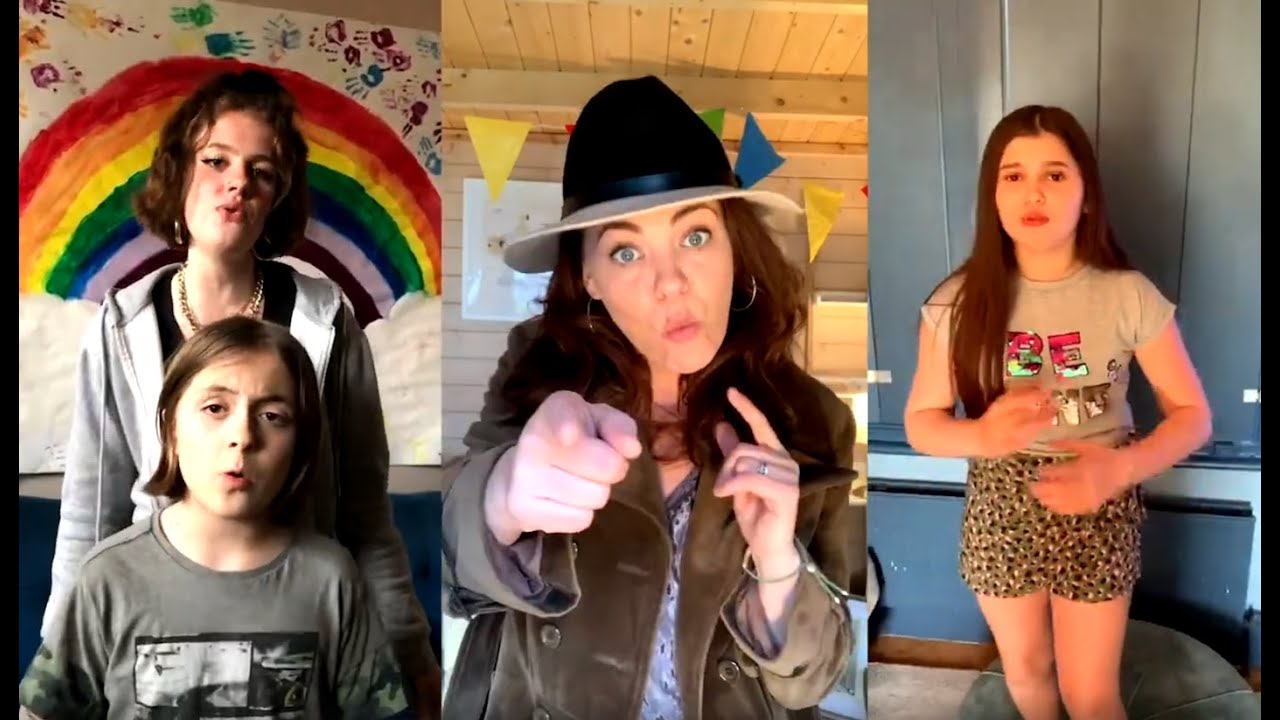 BRAVE / Take Flight Academy Virtual Choir featuring Rachel Tucker / #stayhome  #supportthenhs