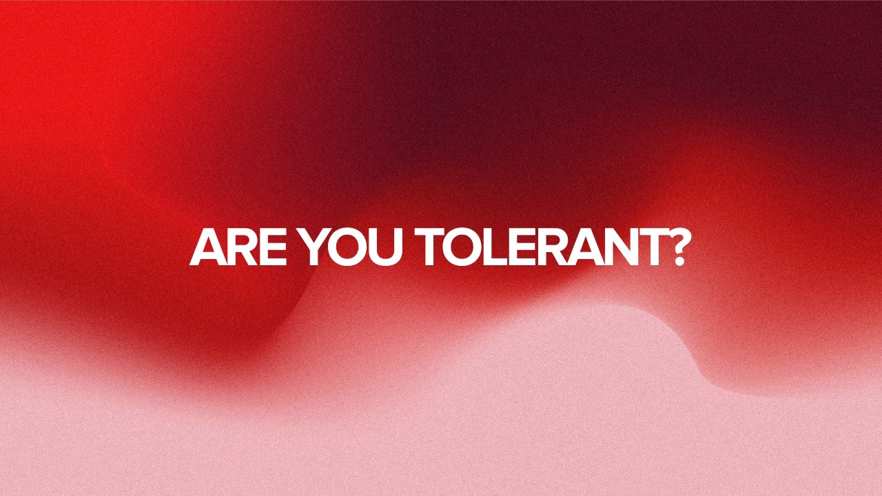 CZY JESTEŚ TOLERANCYJNY? (QUIZ)