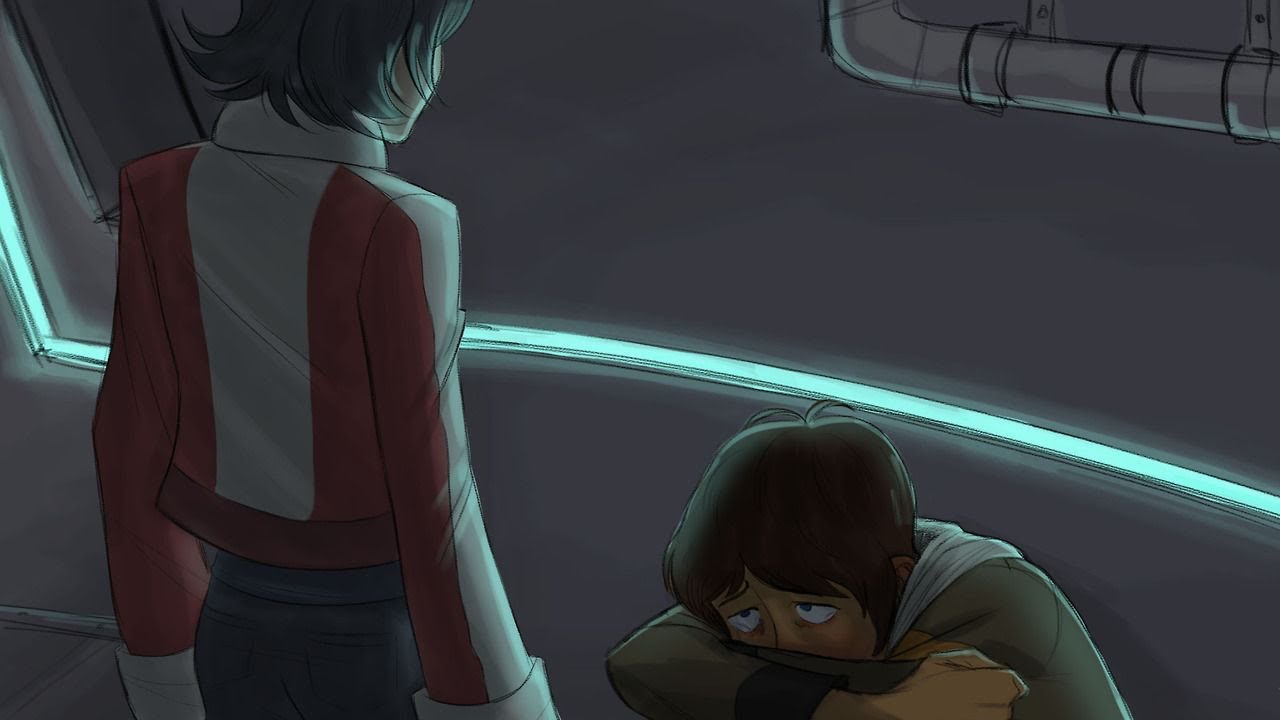 Klance comic part 14 WERE DONE! GOODBYE LANCE!