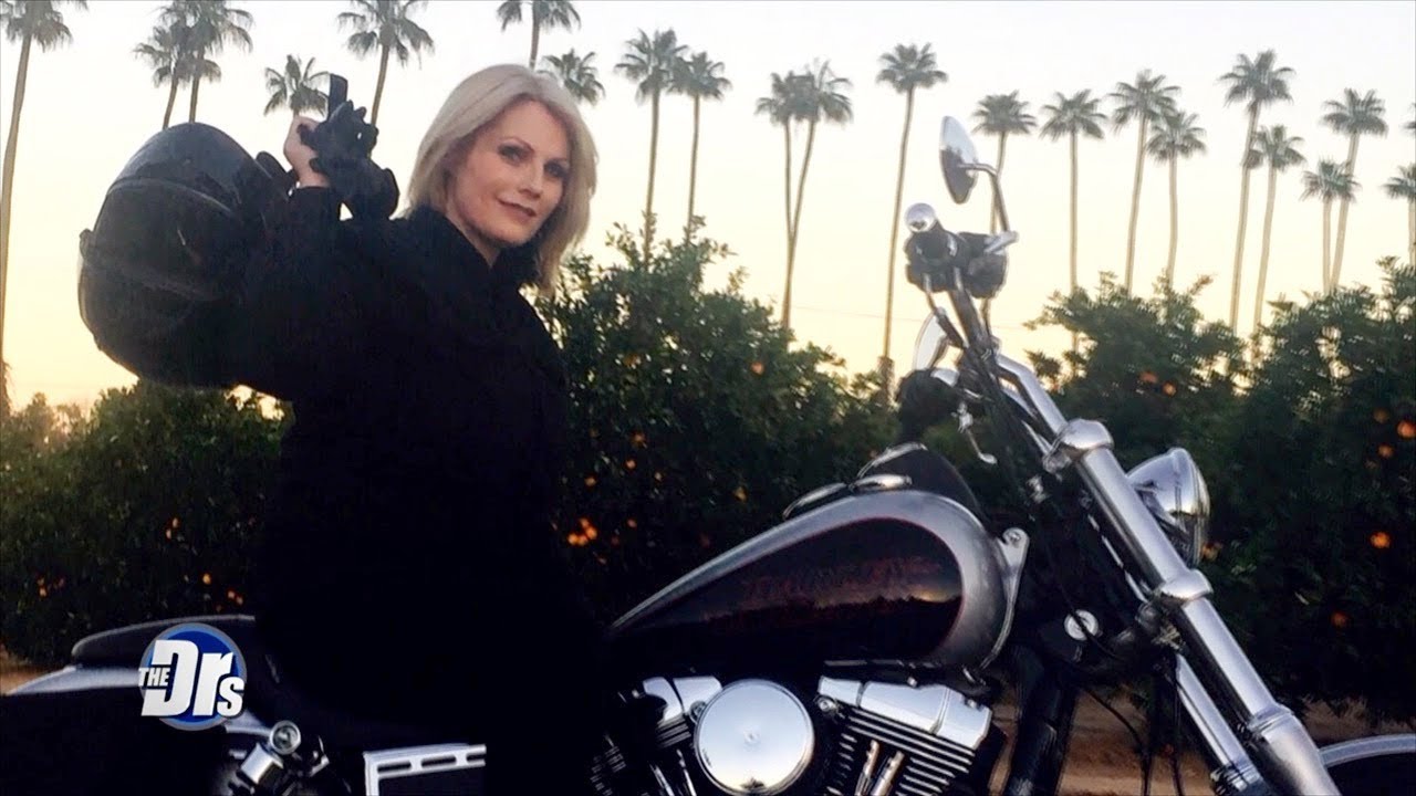 Woman Lost Her Leg after Almost-Fatal Motorcycle Accident