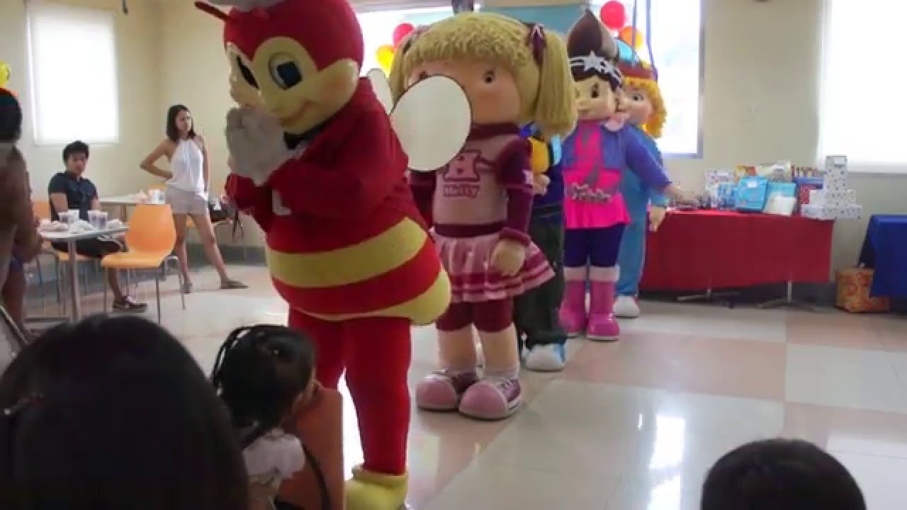 jollibee friends @ chase birthday