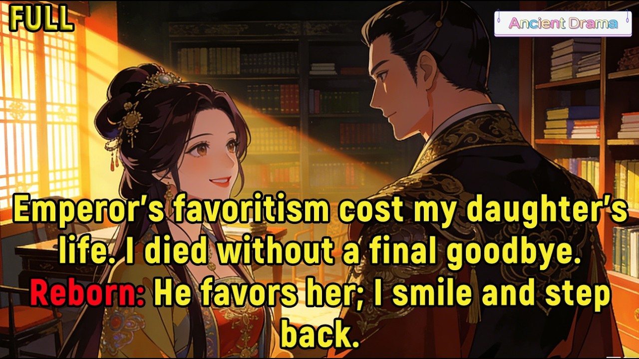 Emperor’s favoritism cost my daughter’s life. I died without a final goodbye. Reborn: He favors her.