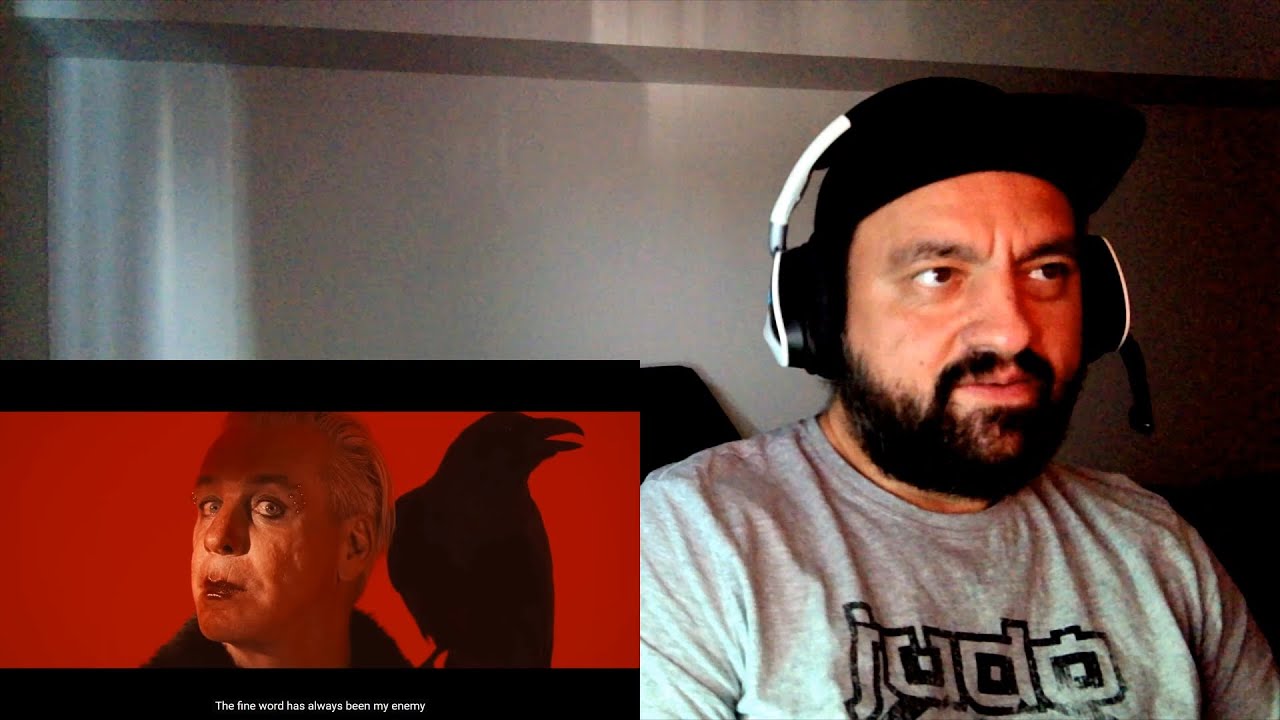 Till Lindemann - Zunge (Official Video) - Reaction