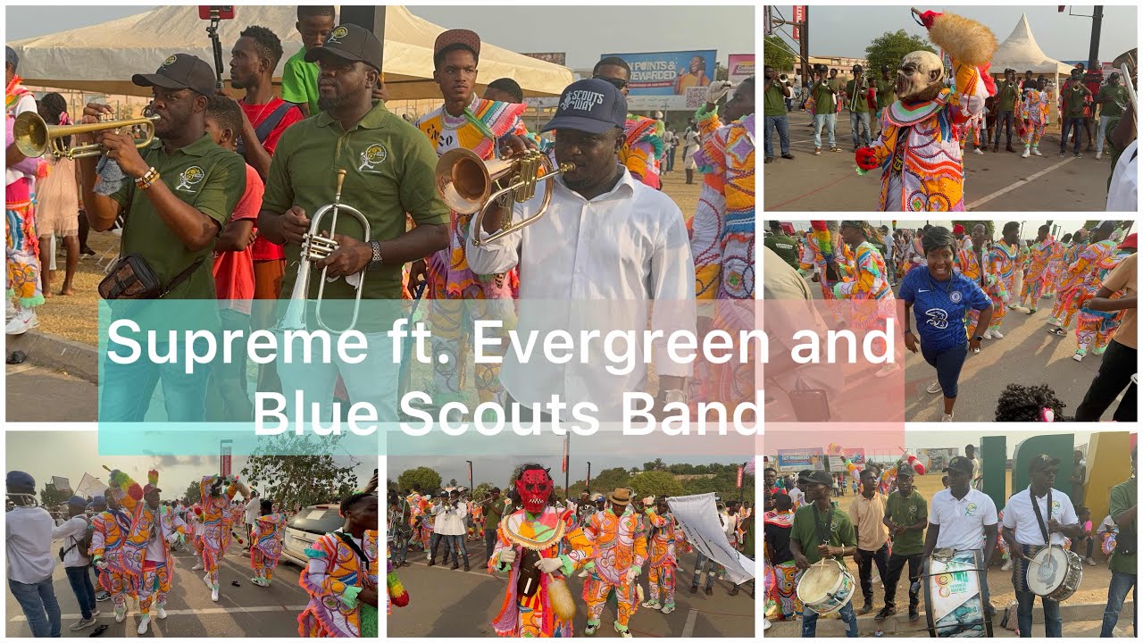 Part 2. Supreme ft. Evergreen and Blue Scouts Band new year heating 🔥🔥🔥