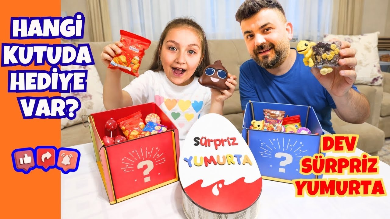 Bilmeceleri Bil, Kutuyu Aç! 🎁 Sürpriz Hediyeyi Kim Kazanacak?✨🎉