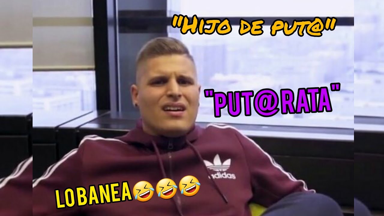 Cacho se enoja e insulta a suscriptor