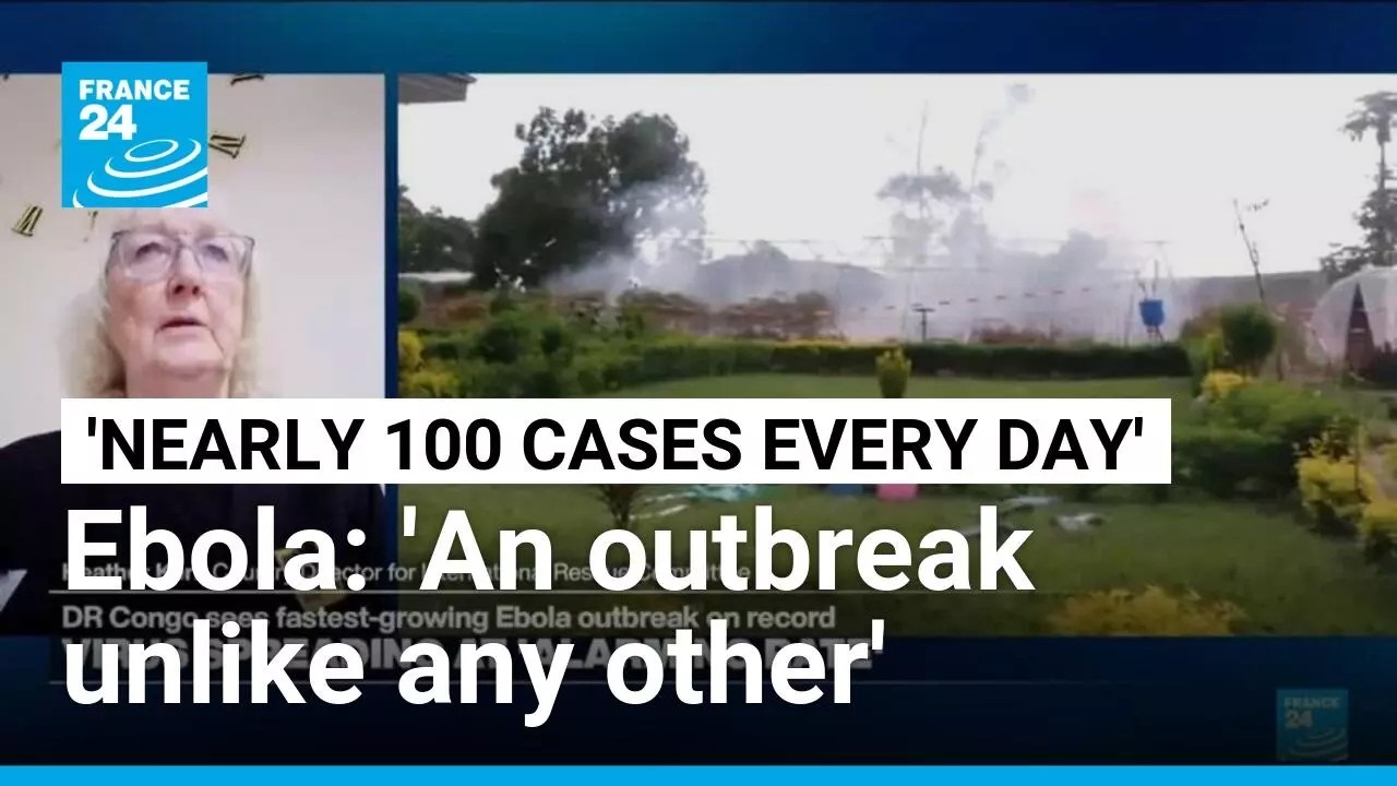 'DRC's largest Ebola outbreak on record: Active conflict and armed groups hamper the response'