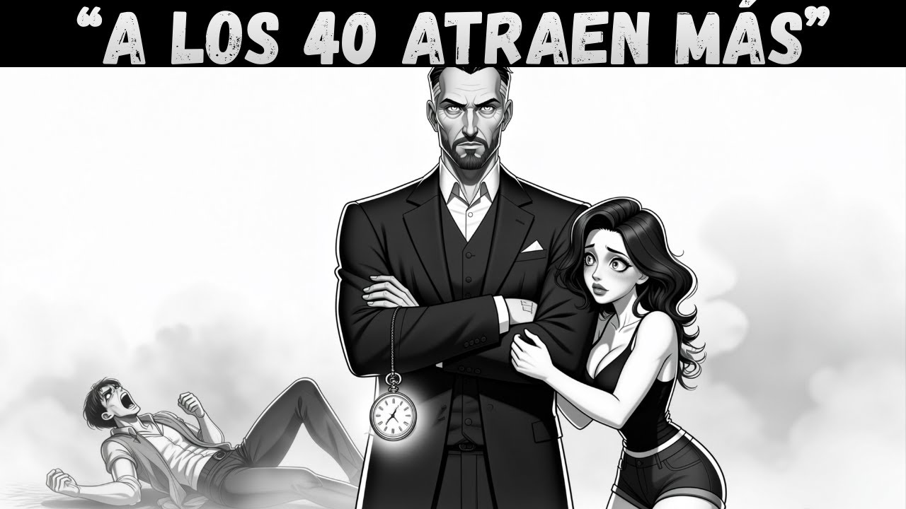 ¿Por que Las Mujeres Prefieren a los Hombres de 40 Años en Adelante?(No es el Dinero)