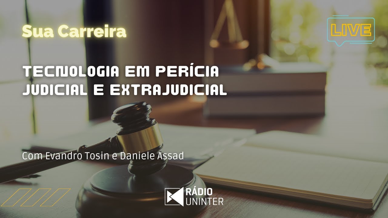 Sua Carreira | Tecnologia em per&iacute;cia judicial e extrajudicial