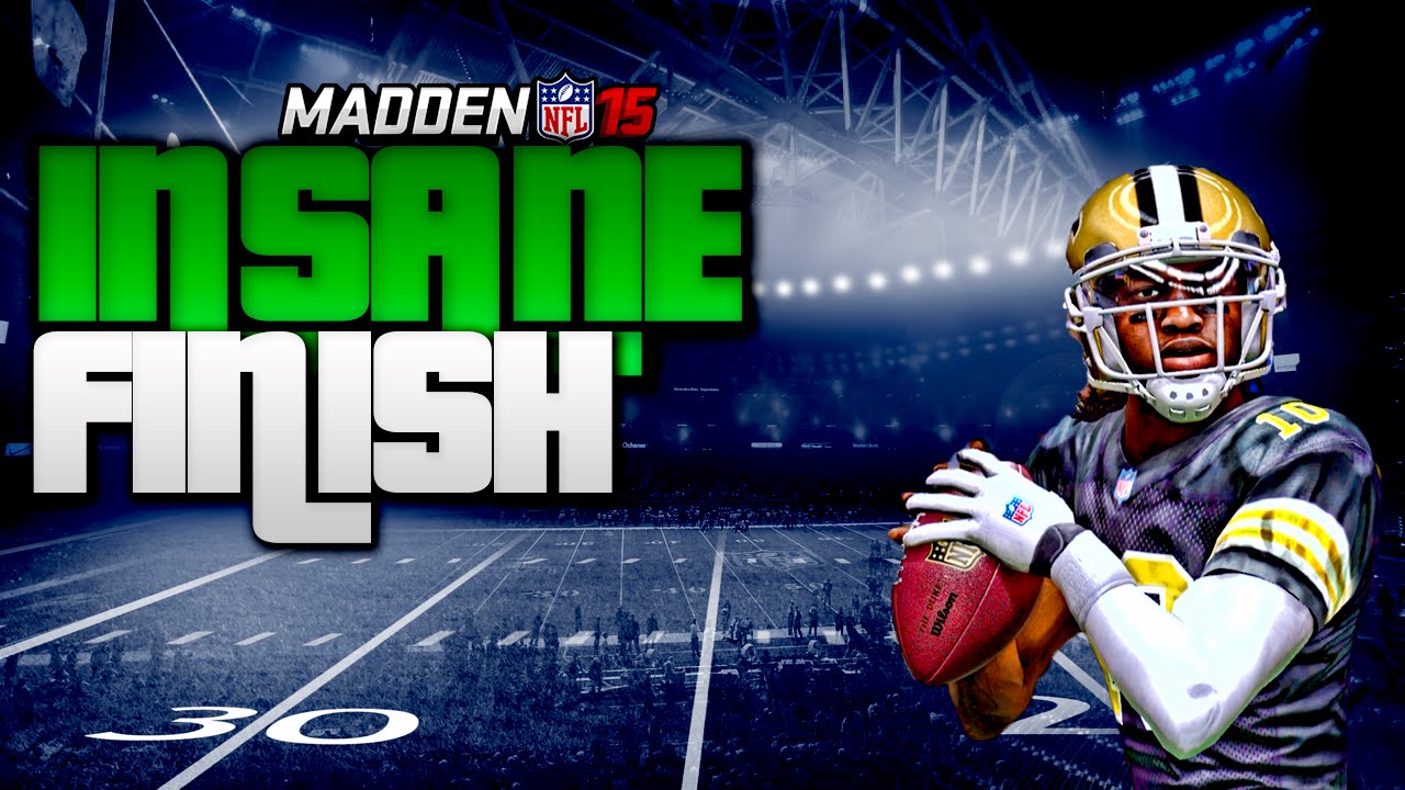 Madden NFL 15 Ultimate Team -  COMEBACK OF THE YEAR! CHEATING REFEREES!  -  MUT 15