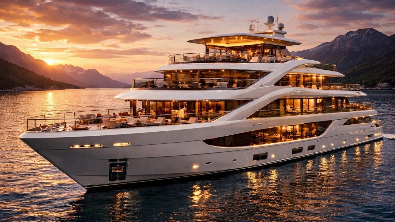 2026 Luxury Yachts - The Future of Smart Sailing!
