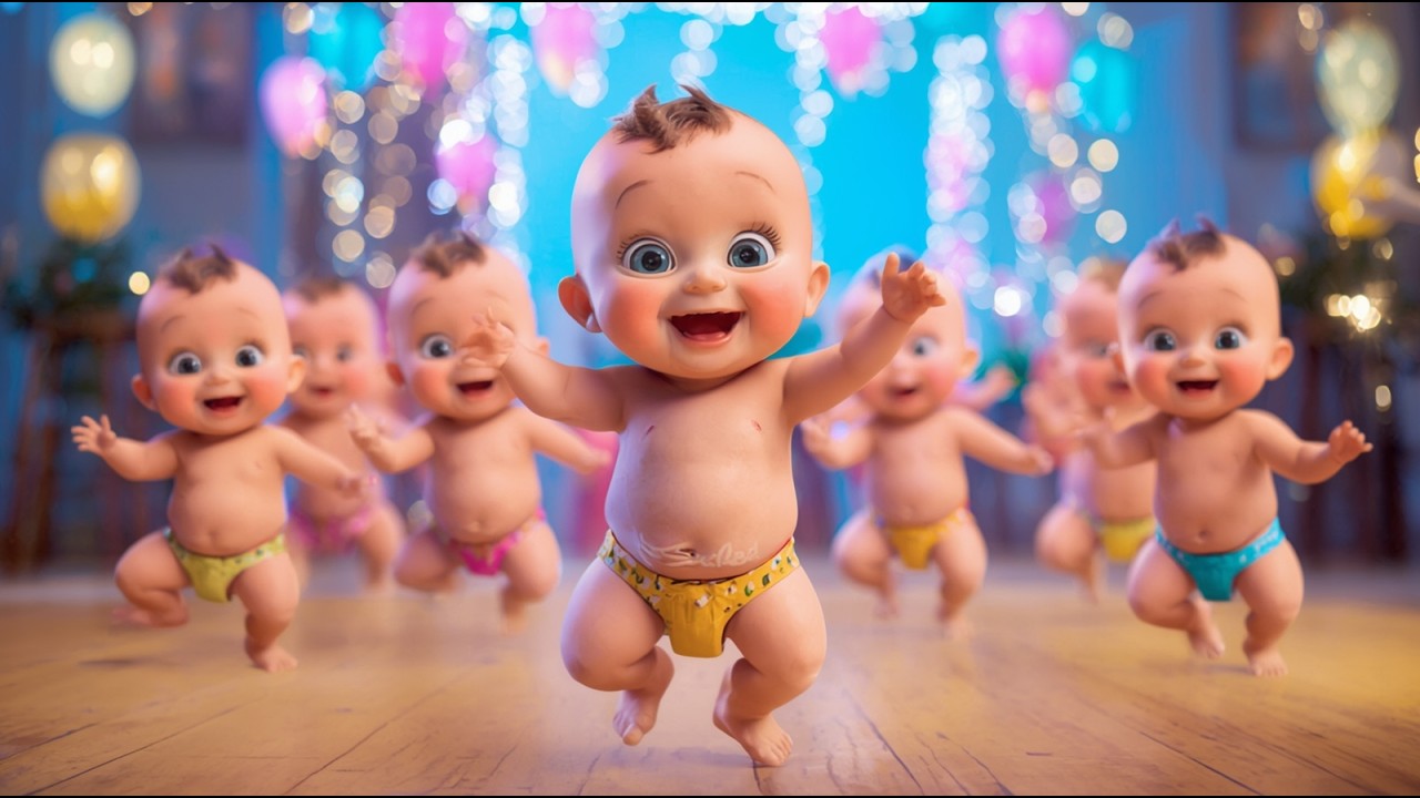 Dudi Dudi Dam Dam Dance 💃Morning Song 🌞 | Dodi Dodi Dum Dum Kid | Funny Kids | Kids Rhymes #dudidudi