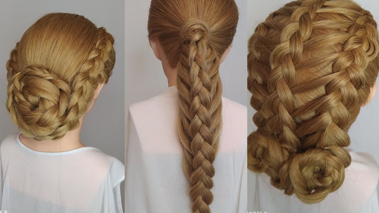 PEINADOS CON LA TRENZA POSTIZA | DIANA ROJAS