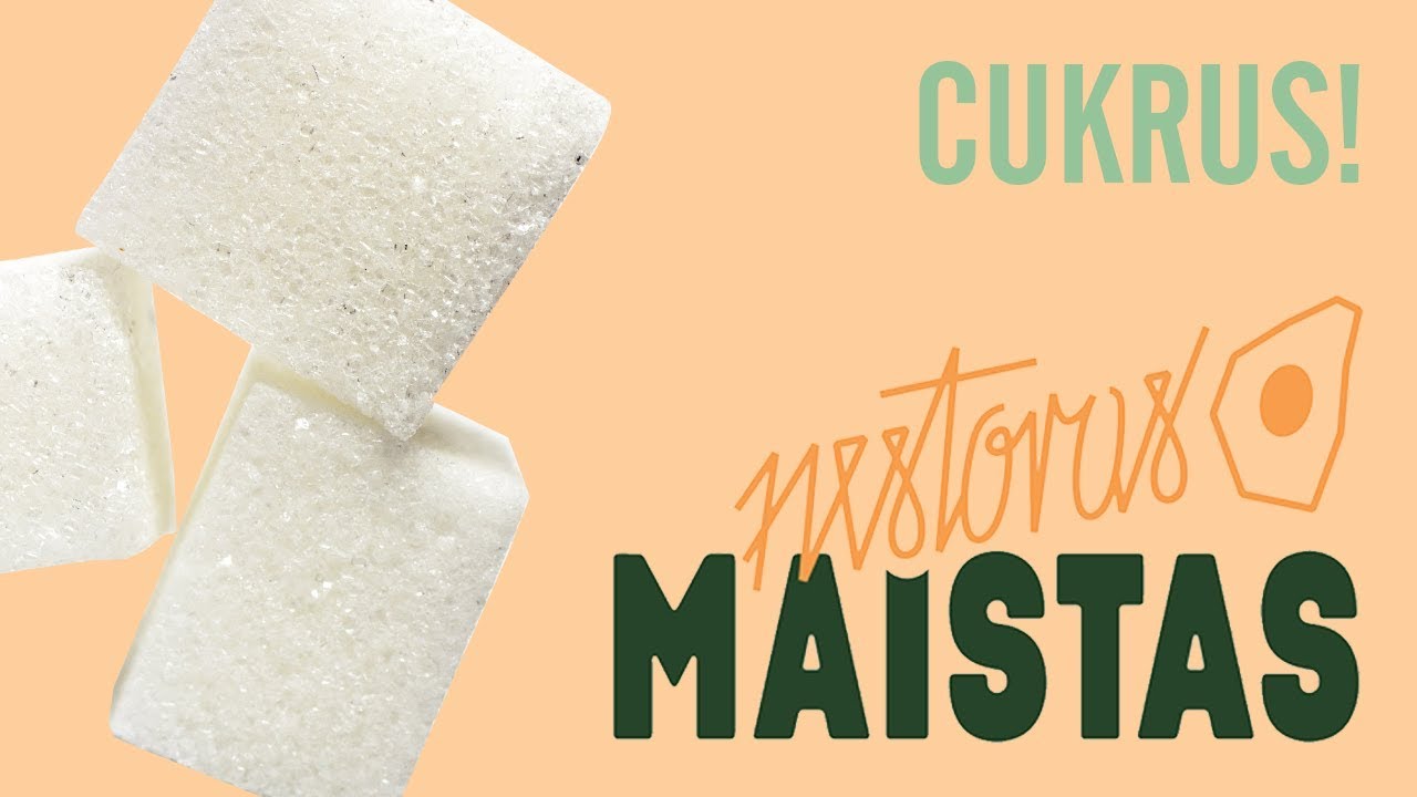 NESTORAS MAISTAS #1: APIE CUKRŲ