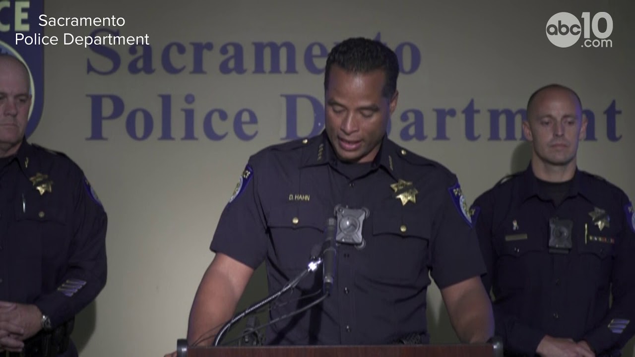 Sacramento Police Department release body cam footage of ambush attack on Sacramento Police Officer