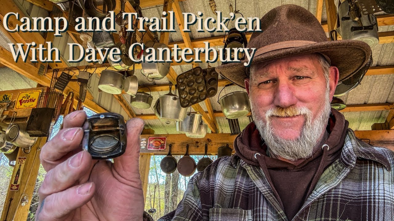 Most unique Match Safe Ever Found Camp and Trail Pick’en with Dave Canterbury