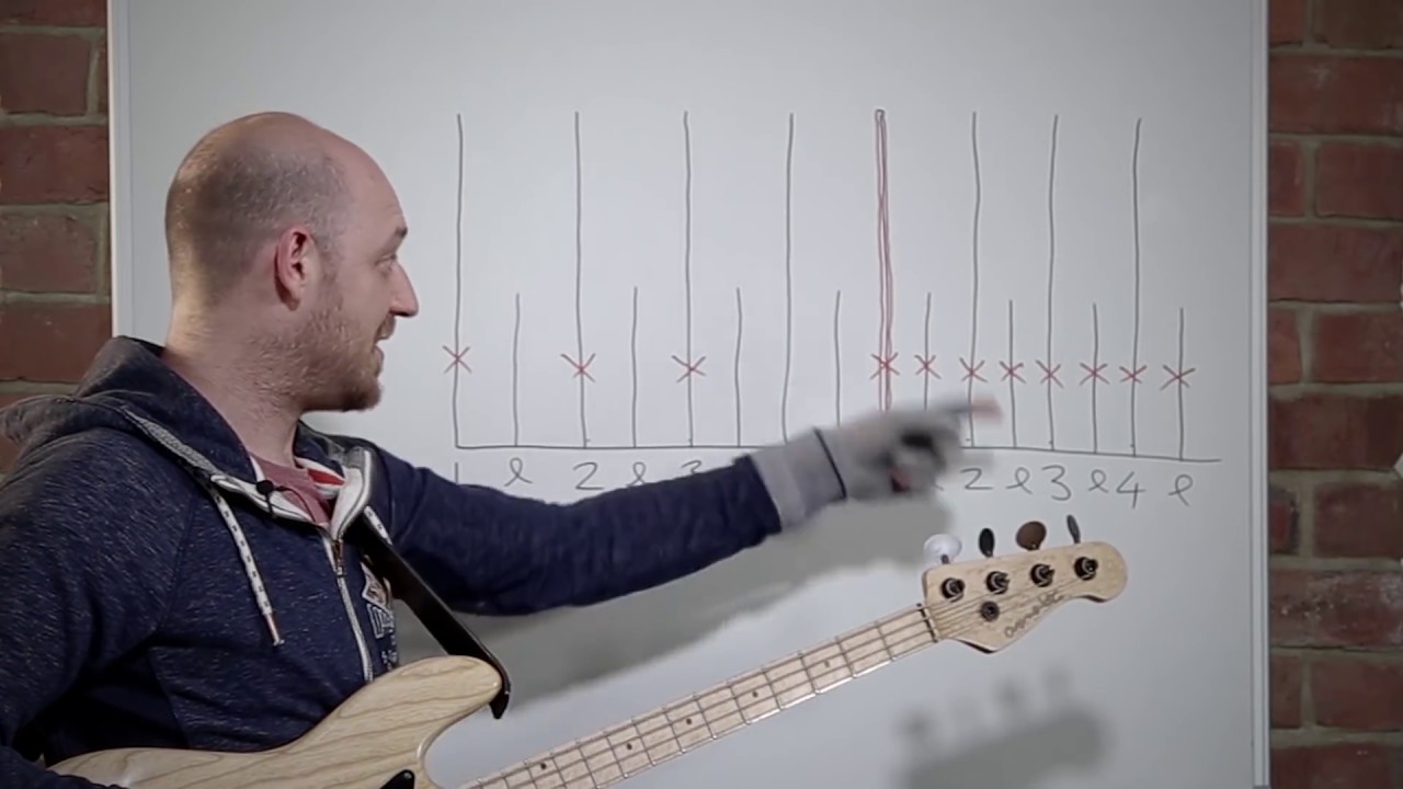 Why You Need to Use Repeated Rhythms Within Your Grooves & Bass Lines /// Scott's Bass Lessons