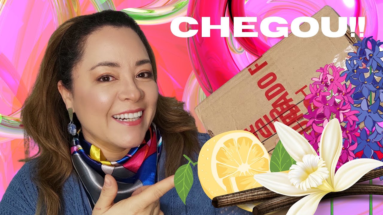 Lina, Mad Coco, Shanse. Três Jóias 💎 da Parfun Perfumes!❤️❤️❤️