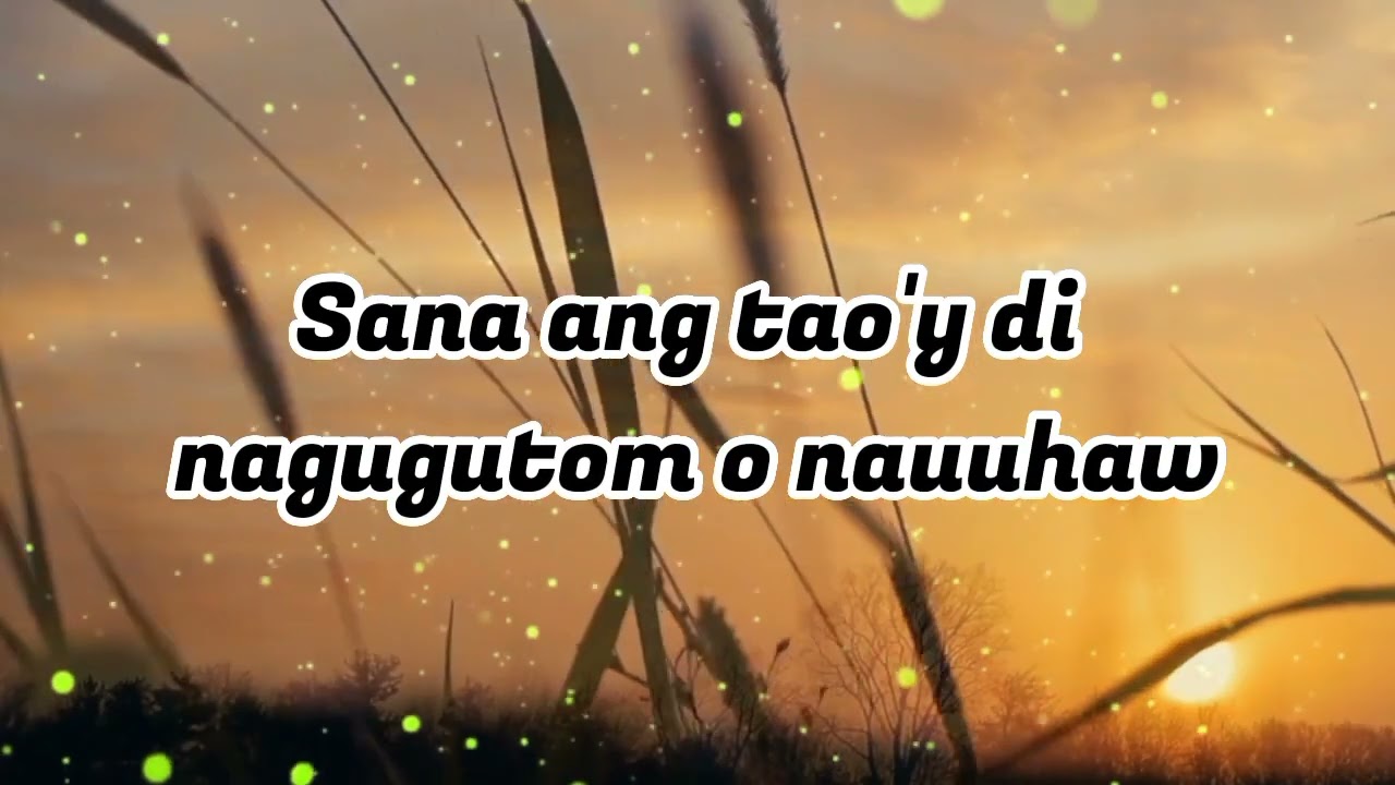 Sana - Jolina Magdangal (Lyric Video)