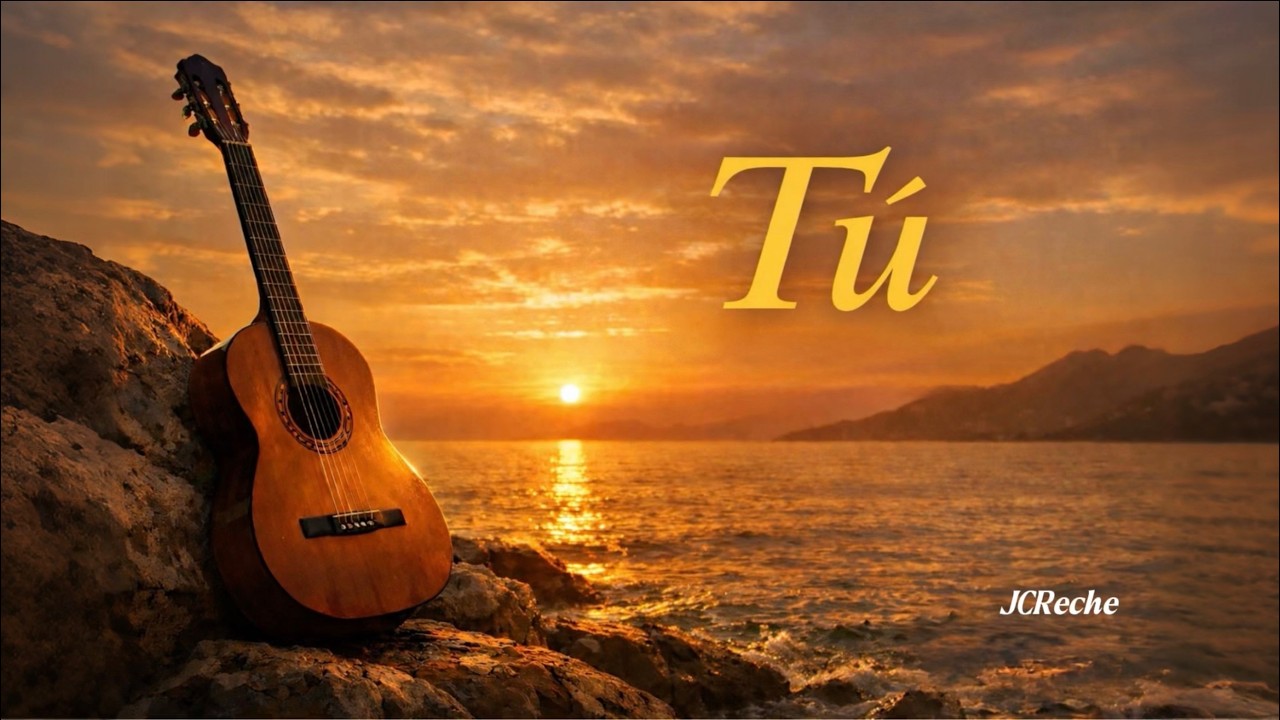Tú — Canción de Amor con Guitarra Española | JC Reche