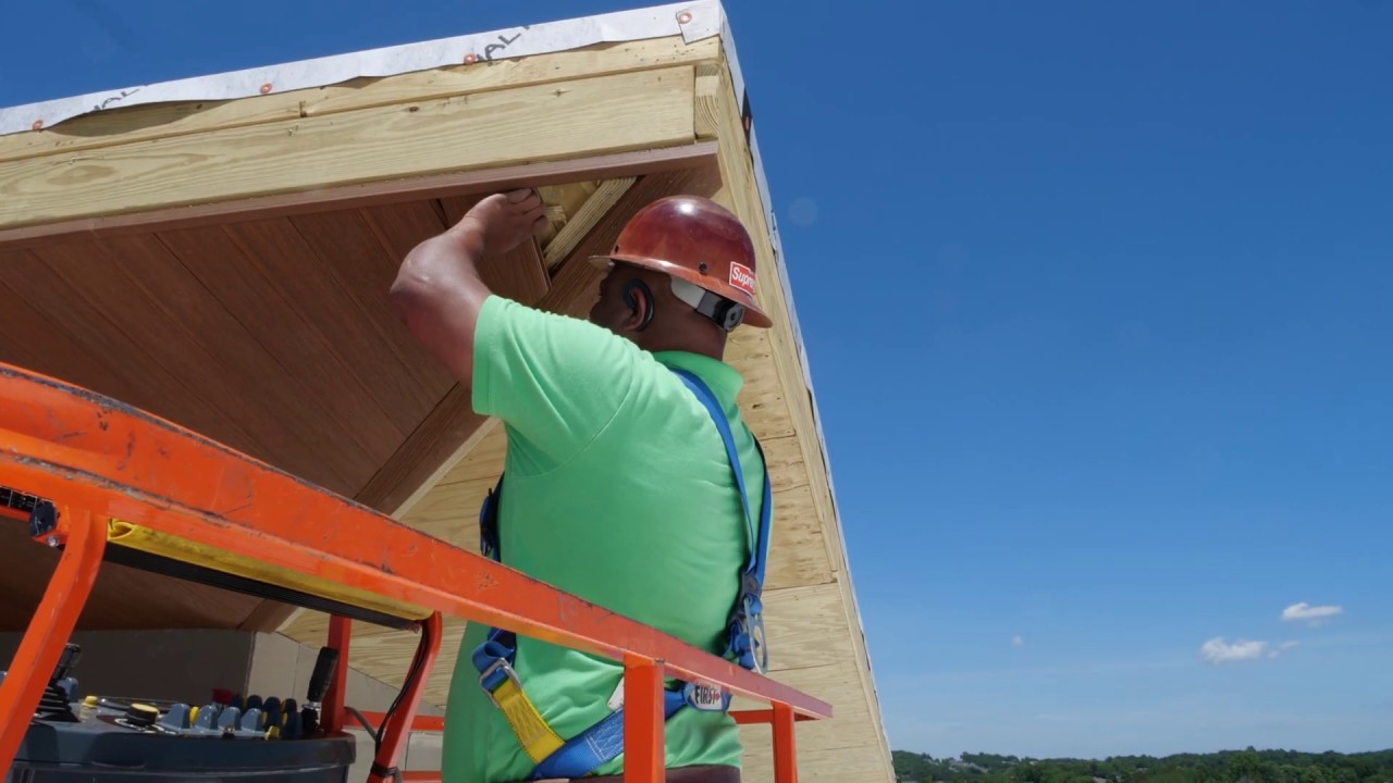 NewTechWood All Weather Siding Installation Guide for Soffits