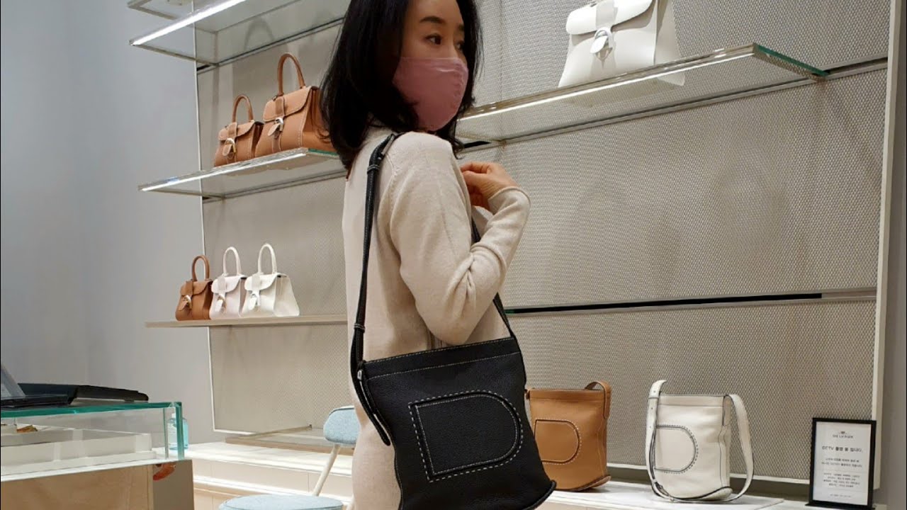 델보(Delvaux) 데일리백 언박싱# 보테가베네타 조디 숄더백 환불