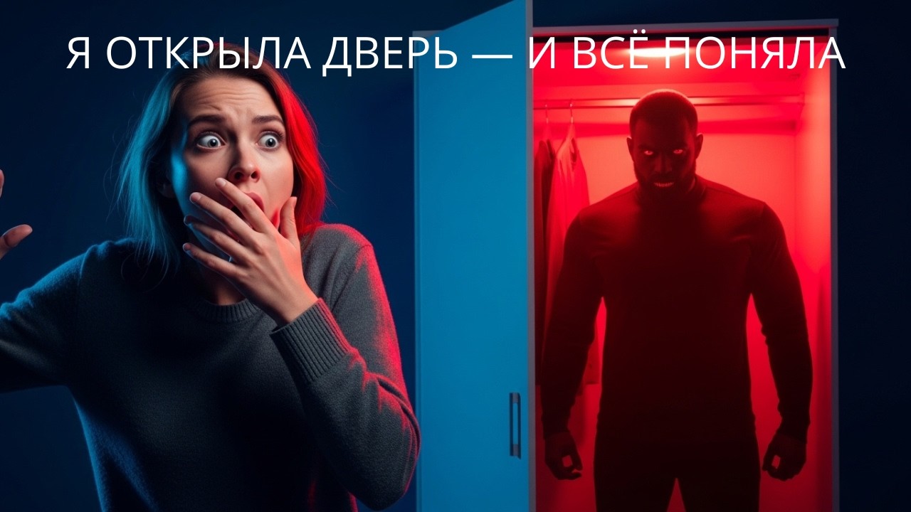 ШОК! Муж ведет двойную жизнь! Она узнала правду в шкафу... (Измена, секреты, драма)