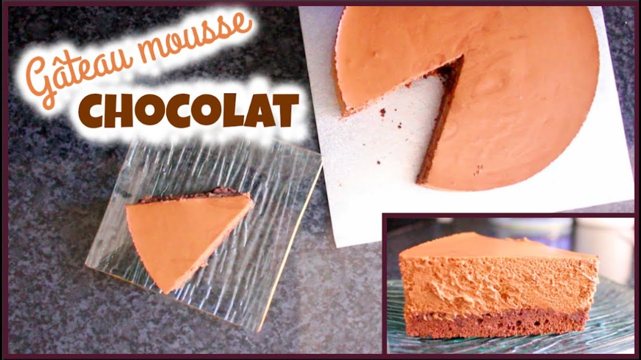 G&Acirc;TEAU MOUSSE AU CHOCOLAT | CHOCOPRALINE